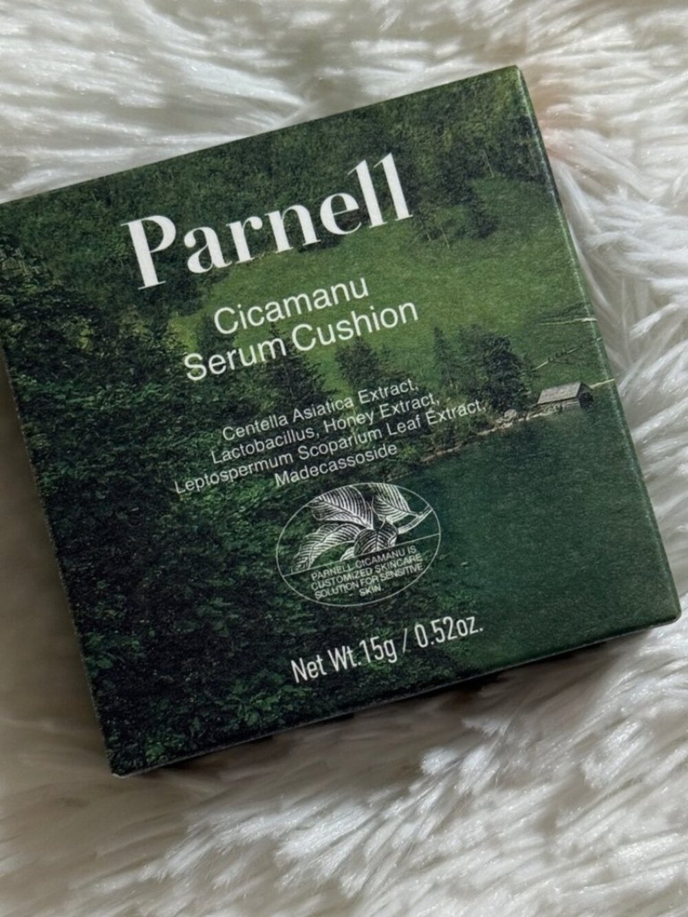 Parnell "29N Sand" Cicamanu Serum Cushion